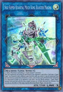 Neo Super Quantal Mech King Blaster Magna [DANE-EN046] Super Rare