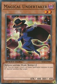 Magical Undertaker [SBAD-EN004] Common