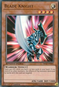 Blade Knight [SBAD-EN006] Ultra Rare