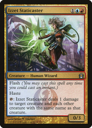 Izzet Staticaster [Return to Ravnica]