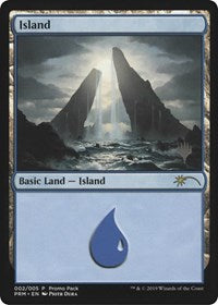 Island [Promo Pack: Core Set 2020]