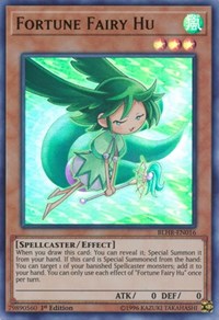 Fortune Fairy Hu [BLHR-EN016] Ultra Rare