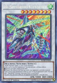 Hi-Speedroid Kitedrake [BLHR-EN044] Secret Rare