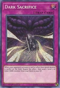 Dark Sacrifice [BLHR-EN056] Secret Rare