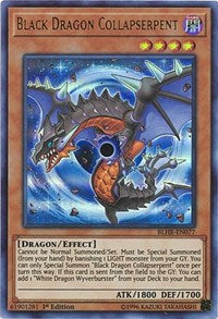 Black Dragon Collapserpent [BLHR-EN077] Ultra Rare