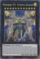 Number 93: Utopia Kaiser [BLHR-EN093] Secret Rare