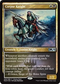 Corpse Knight [Promo Pack: Core Set 2020]