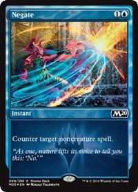 Negate [Promo Pack: Core Set 2020]