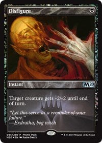 Disfigure [Promo Pack: Core Set 2020]