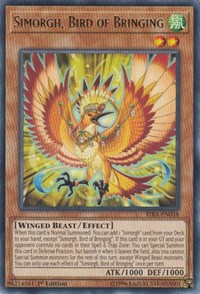 Simorgh, Bird of Bringing [RIRA-EN018] Rare