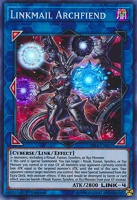 Linkmail Archfiend [RIRA-EN047] Super Rare