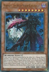 Morpheus, the Dream Mirror Black Knight [RIRA-EN088] Ultra Rare