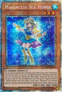 Marincess Sea Horse (Starlight Rare) [RIRA-EN003] Starlight Rare