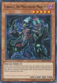 Tlakalel, His Malevolent Majesty (Sneak Peek) [RIRA-ENSP1] Ultra Rare