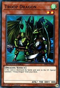 Troop Dragon [SBSC-EN006] Super Rare