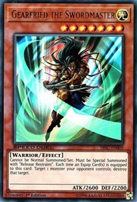 Gearfried the Swordmaster [SBSC-EN009] Ultra Rare