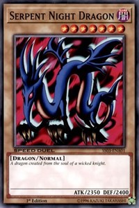 Serpent Night Dragon [SS03-ENA01] Common