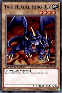 Two-Headed King Rex [SS03-ENA02] Common