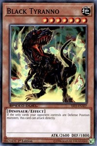 Black Tyranno [SS03-ENA07] Common