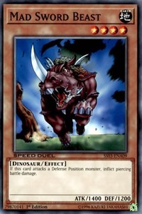 Mad Sword Beast [SS03-ENA09] Common