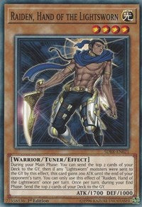 Raiden, Hand of the Lightsworn [SDRR-EN021] Common