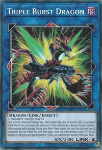 Triple Burst Dragon [SDRR-EN045] Common