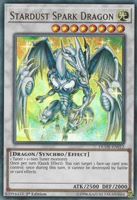 Stardust Spark Dragon [DUDE-EN012] Ultra Rare