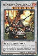 Vermillion Dragon Mech [DUDE-EN015] Ultra Rare