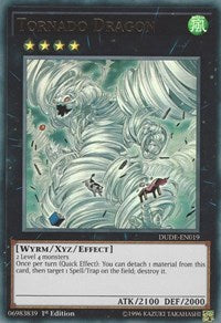 Tornado Dragon [DUDE-EN019] Ultra Rare