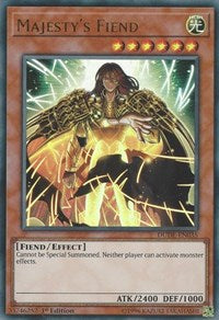 Majesty's Fiend [DUDE-EN035] Ultra Rare