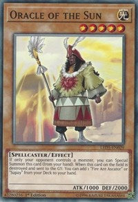 Oracle of the Sun [LED5-EN029] Common