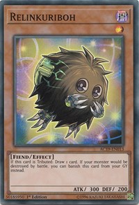 Relinkuriboh [AC19-EN013] Super Rare