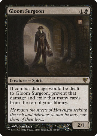 Gloom Surgeon [Avacyn Restored]