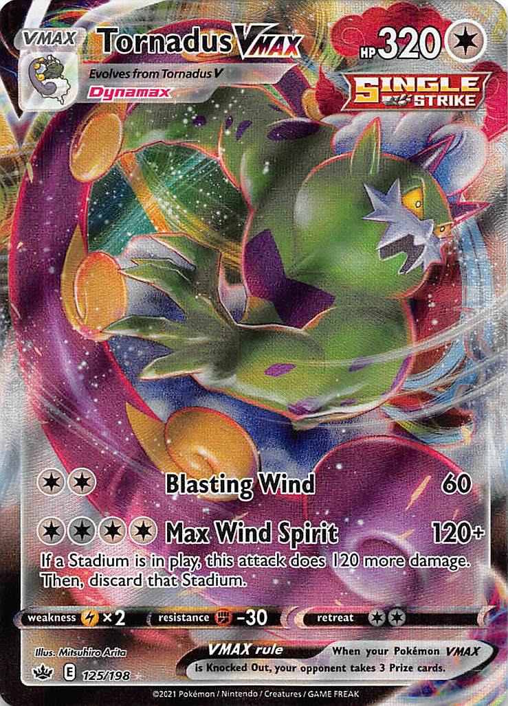 pokemon card tornadus TCG Spotlight: Some Of The Best Tornadus Pokmon Cards