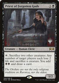 Priest of Forgotten Gods [Promo Pack: Throne of Eldraine]