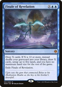 Finale of Revelation [Promo Pack: Throne of Eldraine]