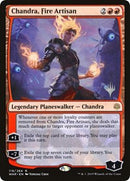 Chandra, Fire Artisan [Promo Pack: Throne of Eldraine]