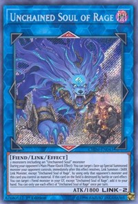 Unchained Soul of Rage [CHIM-EN043] Secret Rare