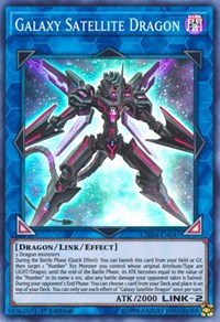 Galaxy Satellite Dragon [CHIM-EN047] Super Rare