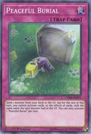 Peaceful Burial [CHIM-EN077] Super Rare