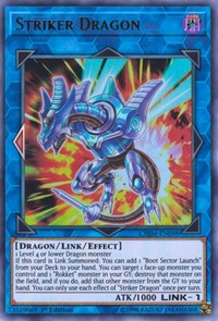 Striker Dragon [CHIM-EN098] Ultra Rare
