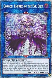 Gorgon, Empress of the Evil Eyed (Starlight Rare) [CHIM-EN048] Starlight Rare