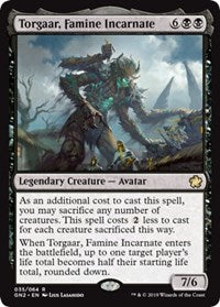 Torgaar, Famine Incarnate [Magic Game Night 2019]