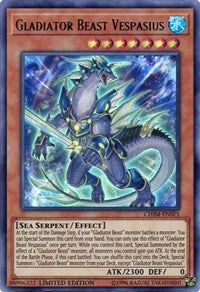 Gladiator Beast Vespasius (CHIM-ENSP1) [CHIM-ENSP1] Ultra Rare