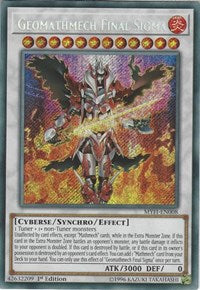 Geomathmech Final Sigma [MYFI-EN008] Secret Rare