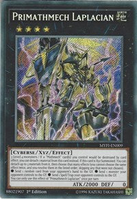 Primathmech Laplacian [MYFI-EN009] Secret Rare