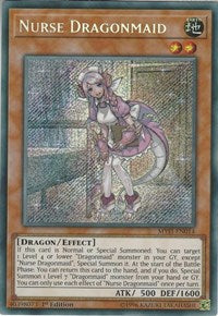 Nurse Dragonmaid [MYFI-EN014] Secret Rare