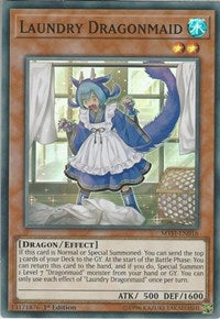 Laundry Dragonmaid [MYFI-EN016] Super Rare