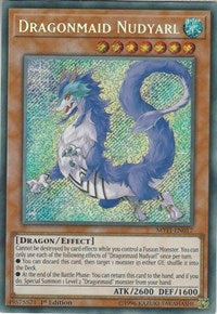 Dragonmaid Nudyarl [MYFI-EN017] Secret Rare