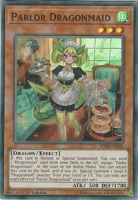 Parlor Dragonmaid [MYFI-EN020] Super Rare